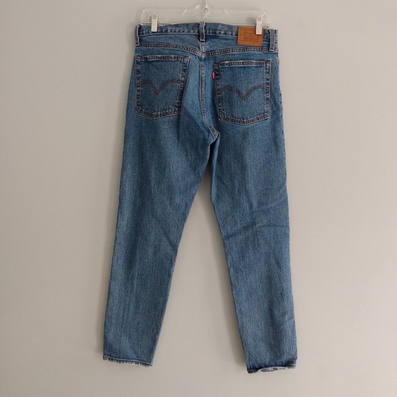 Levi's Wedgie Straight Leg Jeans Size 29 - Picture 3 of 8